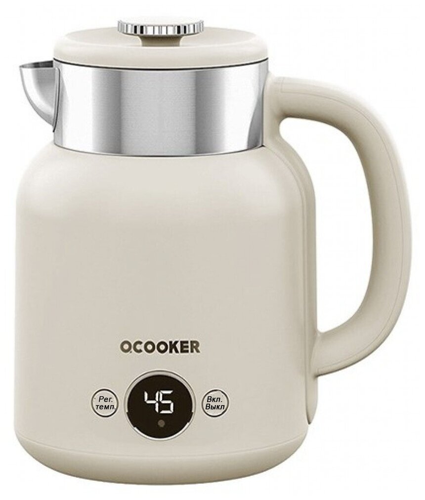 Умный электрочайник Xiaomi Ocooker Kettle Beige (CR-SH1501) - фотография № 1