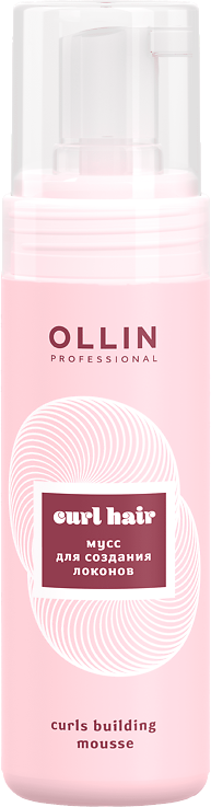 Ollin Prof CURL Hair Мусс для создания локонов 150 мл 1 шт