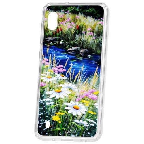 фото Чехол на samsung galaxy a10 2019 kruche print ромашки у ручья