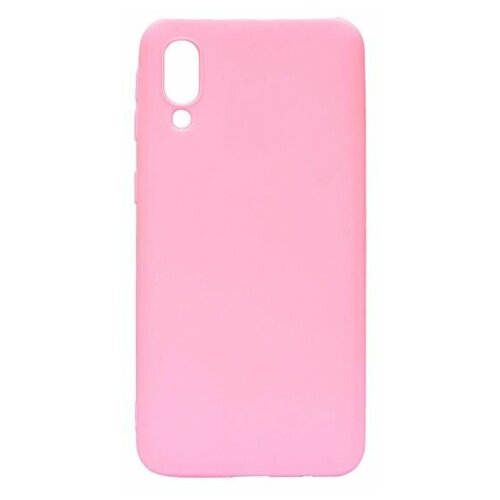 Накладка силикон Svekla для Samsung Galaxy A02 (SM-A022) Розовое