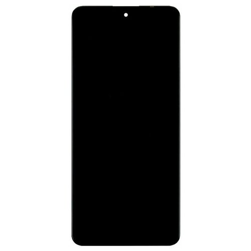 Дисплей для Xiaomi Poco M4 Pro 5G в сборе с тачскрином Черный, 1 шт. дисплей для xiaomi poco c51 2305epcc4g в сборе с тачскрином черный оптима 1 шт