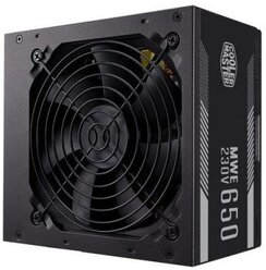 Блок питания Cooler Master MWE 650 White 230V - V2 650W (MPE-6501-ACABW)