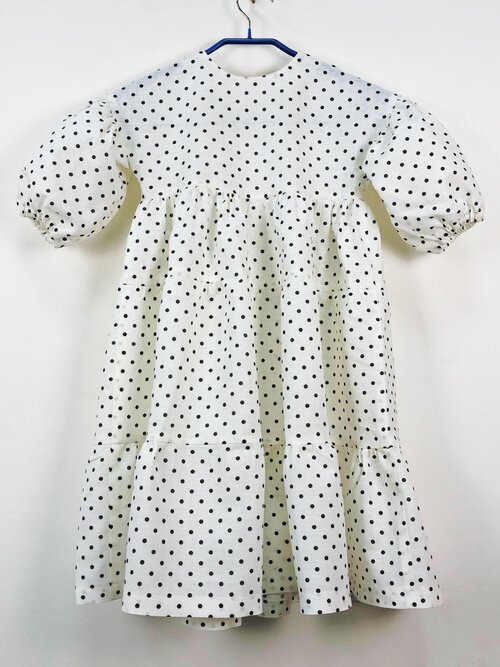 Платье Vuoksa-Home, размер 116, белый