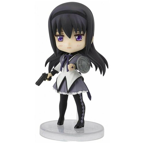 Фигурка BANDAI Figuarts mini Девочка-волшебница Мадока Восстание Puella Magi Madoka Magica New Feature Rebellion Хомура Акеми Homura Akemi 587589 9 см