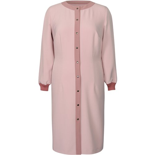 Платье Mila Bezgerts, размер 54, розовый
