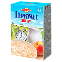 Геркулес Русский продукт Экстра овсяные хлопья быстрого приготовления 1000г