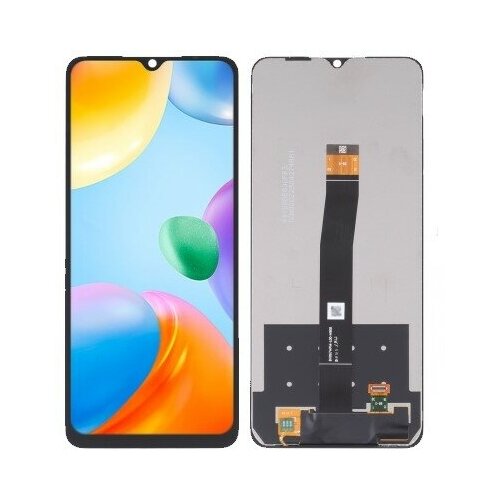 чехол df xiaomi redmi 12c poco c55 xicardcase 06 black Дисплей для Xiaomi Redmi 12C/Poco C55