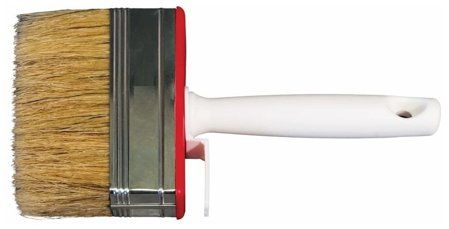Макловица Krafor 40 x 140 мм, натуральная щетина, пластиковая ручка - фотография № 8