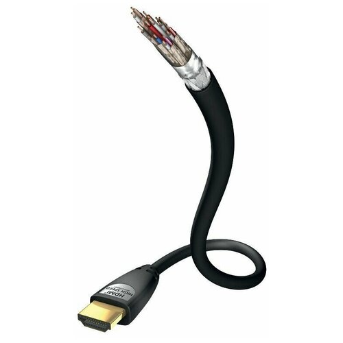 Кабель In-akustik Star HDMI Ethernet, 1.5 m