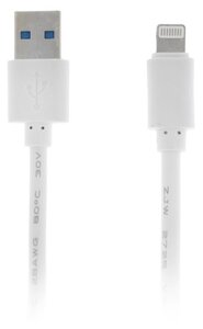 Фото Кабель LuazON USB - Lightning 1.5 м