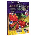 Danko Toys Набор алмазной вышивки Diamond Decor Бабочка (DD-01-10) - изображение