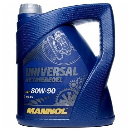 8107 MANNOL UNIVERSAL GETRIEBEOEL 80W90 4 л. Трансмиссионное масло 80W-90