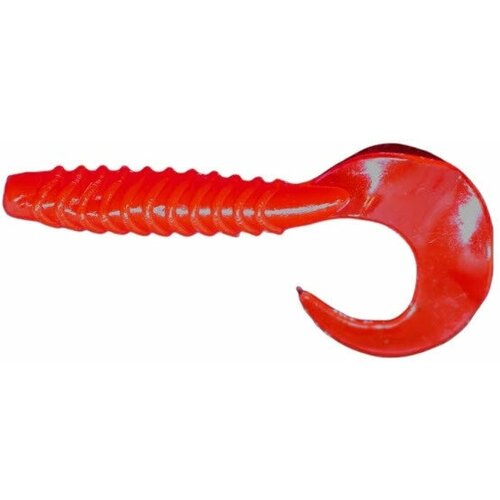 Силиконовая приманка Wonder Killer Bait Twister-B 7,5 см, упак. 10 шт, цвет 014 - приманка для рыбалки - резина для рыбалки