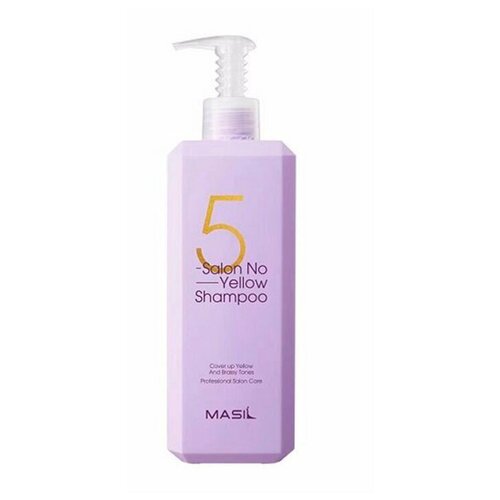 Тонирующий шампунь для осветленных волос [Masil] 5 Salon No Yellow Shampoo