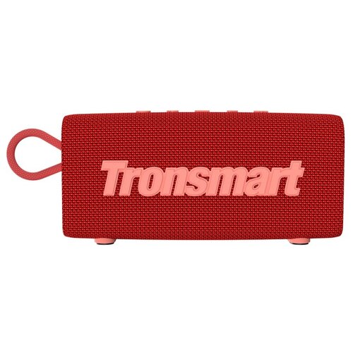 Портативная акустика Tronsmart Trip, 10 Вт, red портативная акустика tronsmart element t6 plus upgraded 40 вт черный