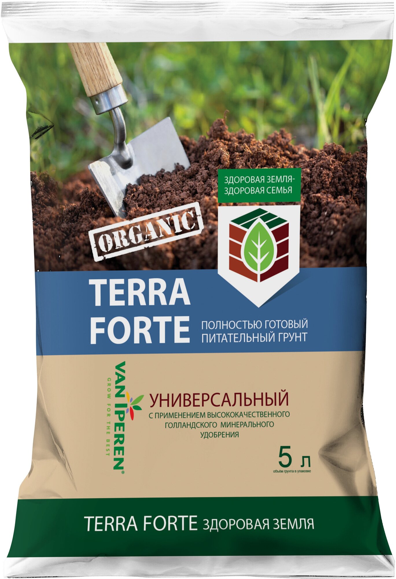 Грунт универсальный Terra Forte Здоровая земля