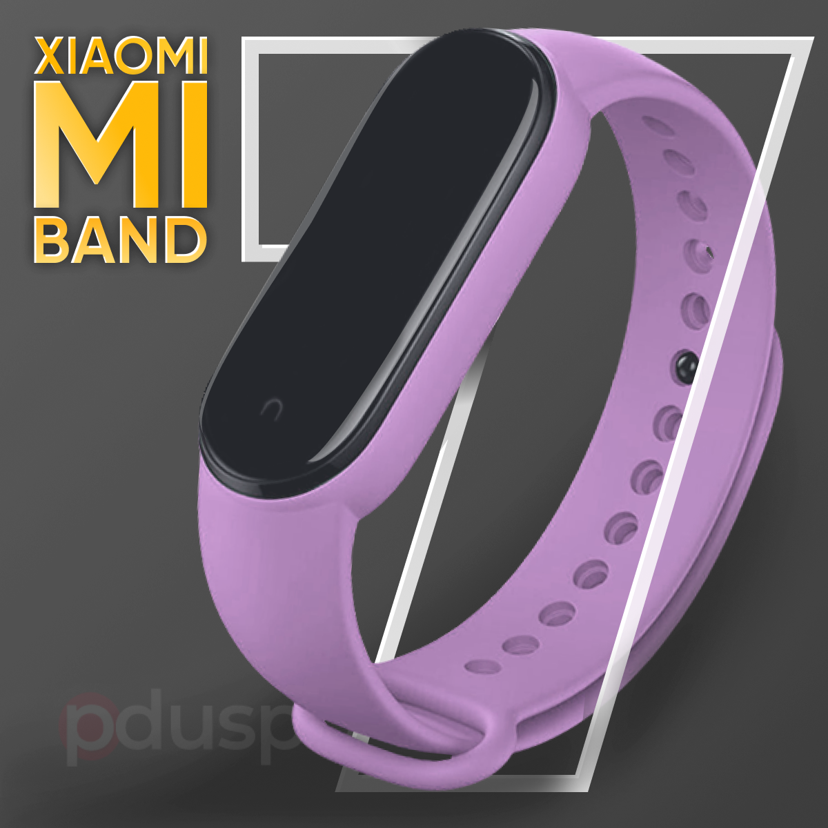 Силиконовый матовый ремешок №9 для фитнес-браслета Xiaomi Mi Band 7 / сменный спортивный браслет для умных (смарт) часов Ксяоми ми Бэнд 7