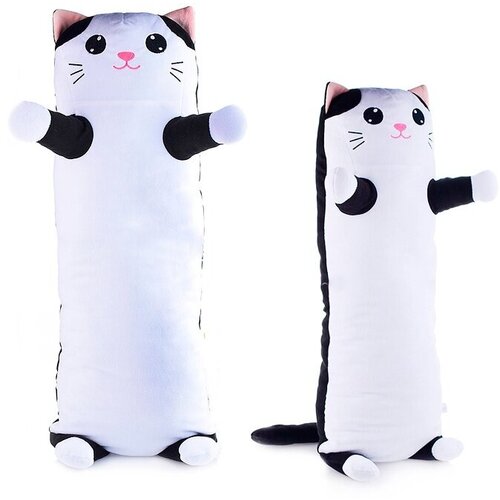 Мягкая игрушка Malvina Кот Багет, черный (9.390.2)