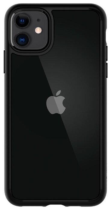Чехол Spigen Ultra Hybrid для iPhone 11, (076CS27186) черный