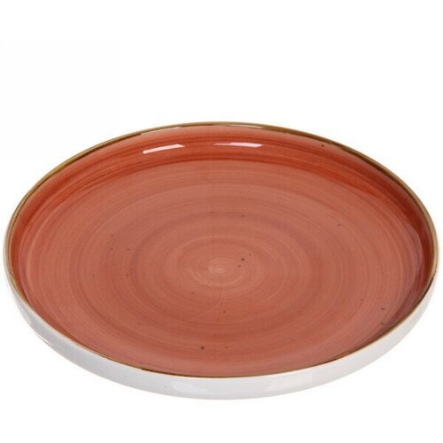 Тарелка керамическая «Corsica orange» 20*2см