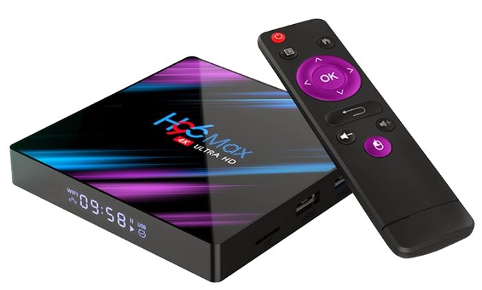 ТВ-приставка Vontar H96 MAX 2/16 Gb