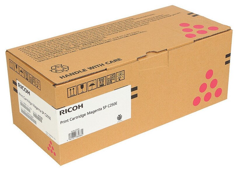 Картридж лазерный Ricoh SP C250E (407545) пур. для SP C250DN/SF