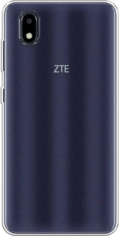 Чехол на ZTE Blade A3 (2020) / ЗТЕ Блейд А3 (2020) прозрачный