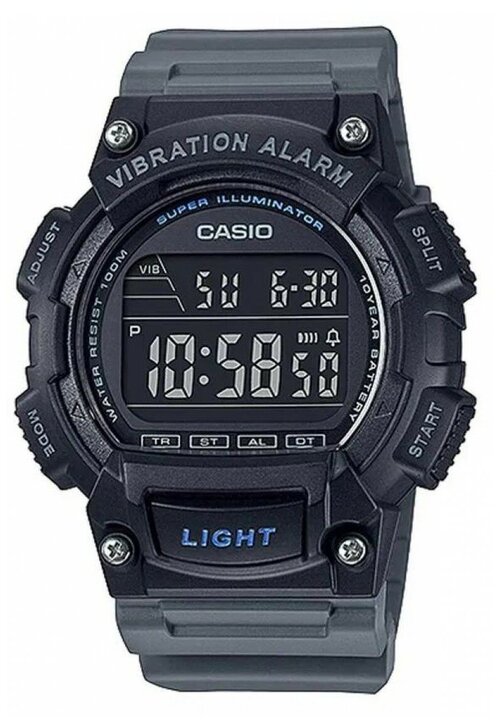 Наручные часы CASIO Collection, черный