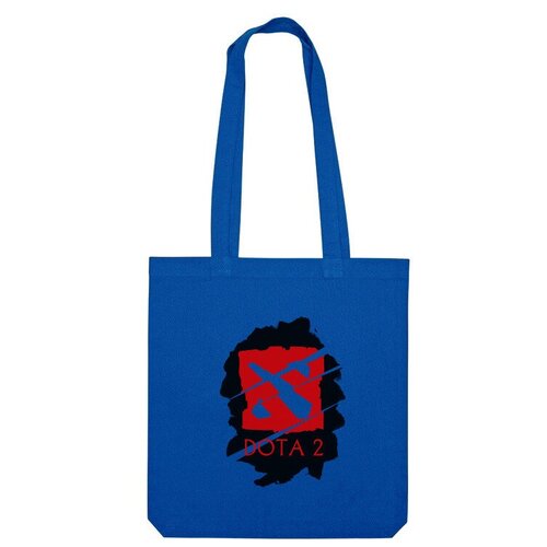 Сумка шоппер Us Basic, синий сумка dota 2 дота игры детские знак game красный