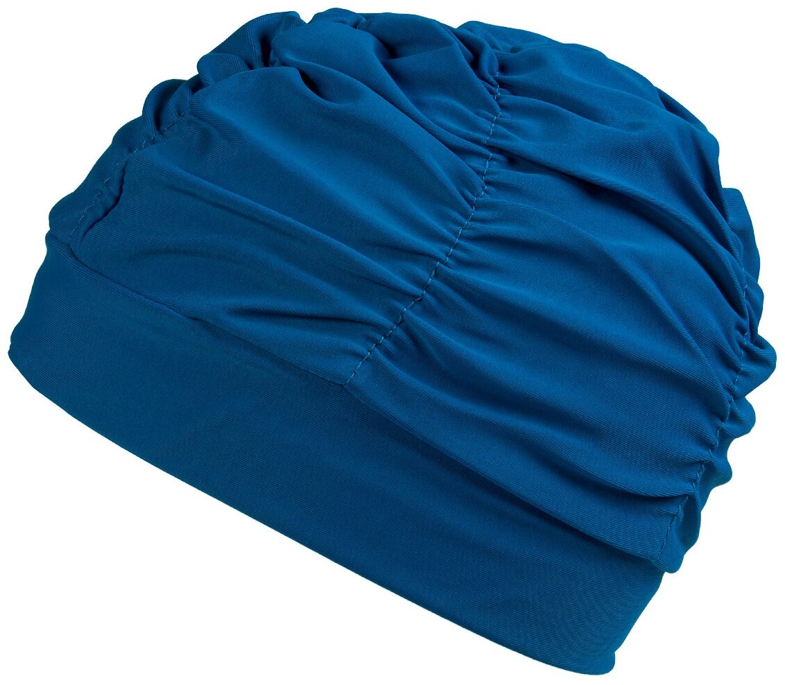 Тканевая шапочка для плавания / бассейна SwimRoom «Womens cap», взрослая, цвет темно-синий