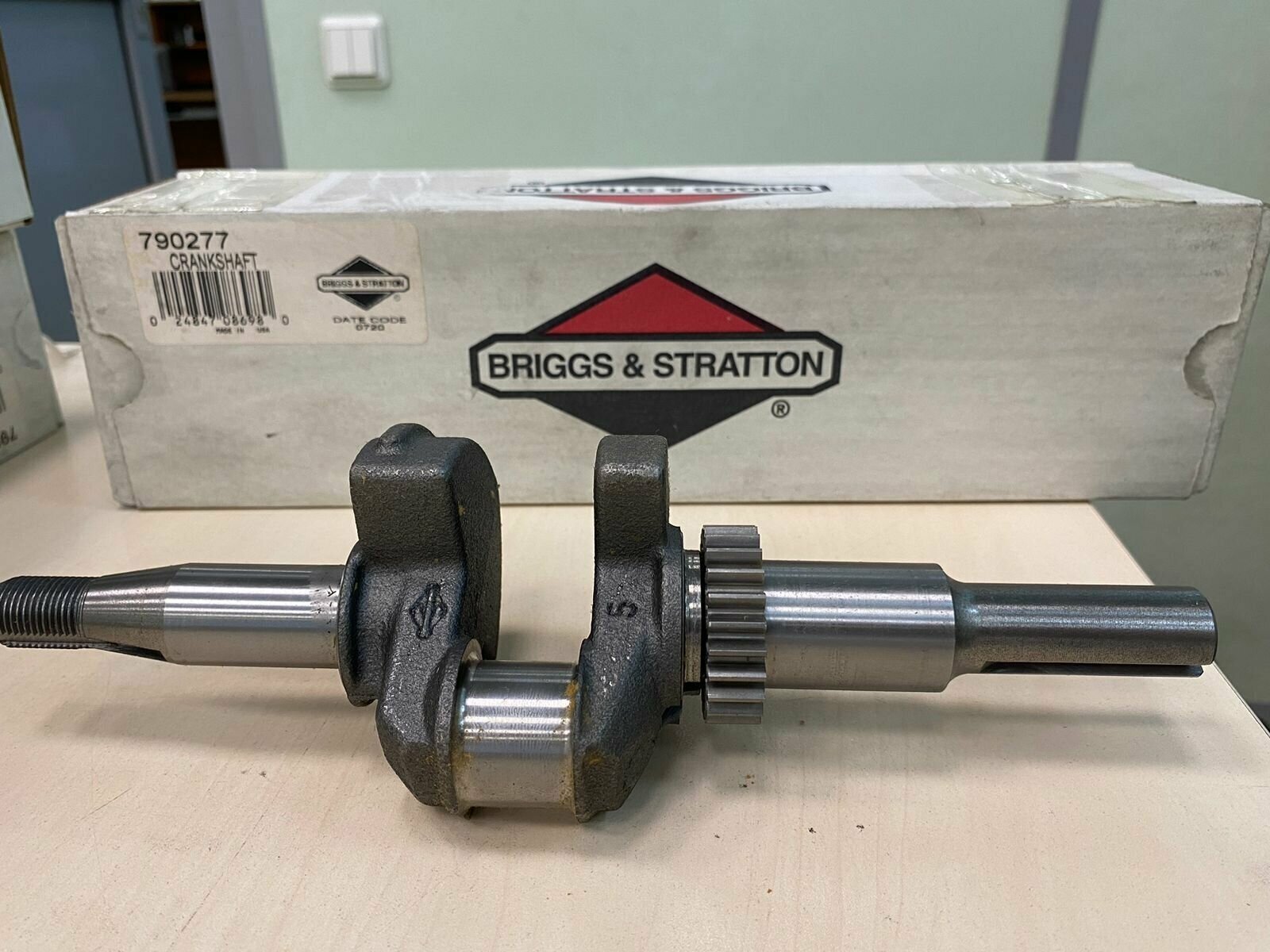 Коленвал (арт 790277) Briggs&Stratton