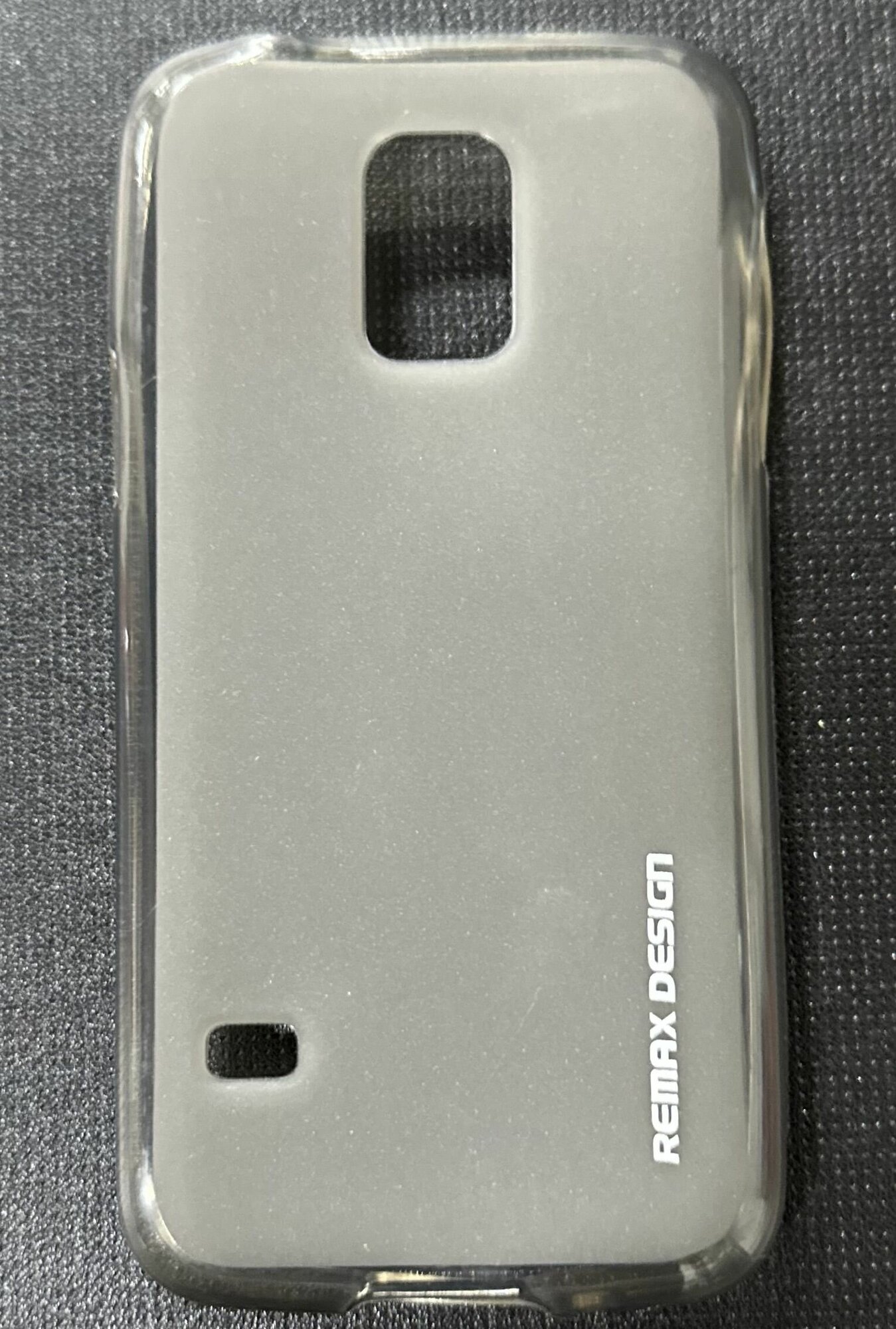 Чехол накладка силиконовая для Samsung GALAXY S5 MINI/SM-G800F/SM-G800H, черный-матовый+защитная пленка на экран в подарок