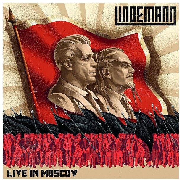 Виниловая пластинка Lindemann / Live In Moscow (2LP)