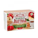 Пастила Иван Чайкин яблочная с клубникой 100 г - изображение