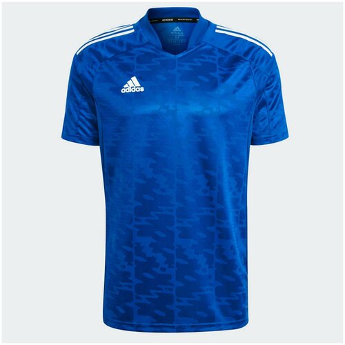 Футболка adidas, размер XL, синий