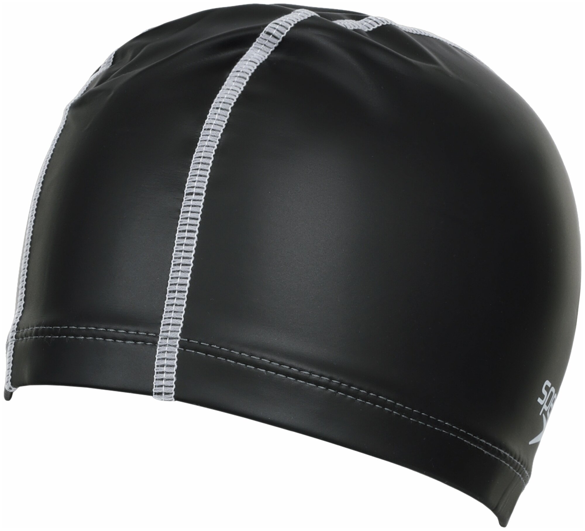 Шапочка для плавания Speedo Long Hair Pace Cap, черный/белый, 8-128060001BS0Y-0001