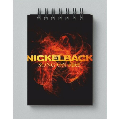 Блокнот Nickelback № 5