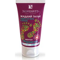 NOVOSVIT Жидкий тальк от пота и запаха «Фарнезол», 50 мл, Novosvit