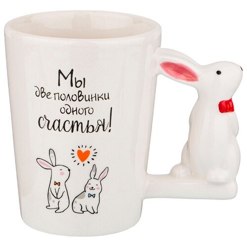 фото Кружка lefard две половинки 400 мл (420-050)