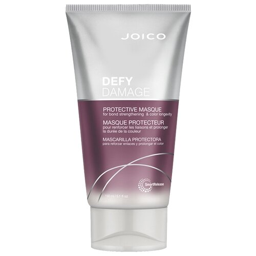 Joico Defy Damage Маска-бонд защитная для укрепления связей и стойкости цвета волос, 150 мл, туба