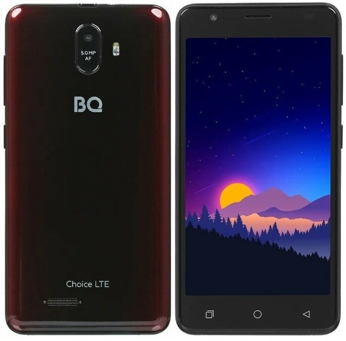 Смартфон BQ Choice 16Gb, 5046L, черный графит - фото №7