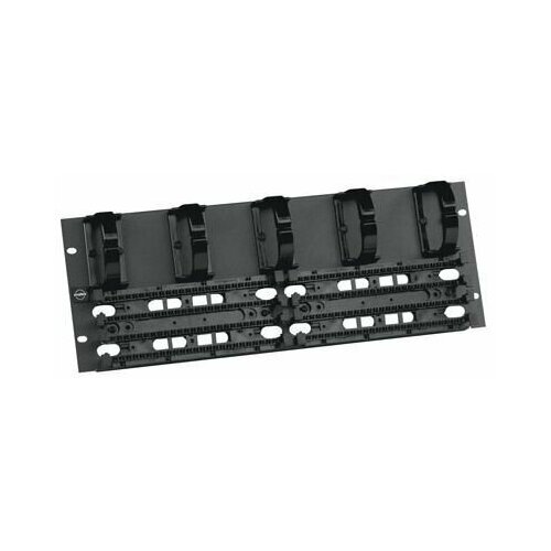 Патч панель Molex MT36. B022G (200 портов, UTP, Cat. 5e)19-дюймовая коммутационная панель 110 PDS категории 5E, 4U, 200 пар, без соединительных блоков