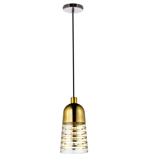 Lumina Deco Подвесной светильник Lumina Deco Etrica LDP 6815 GD светильник lumina deco ldp 6843 1 gd lauris