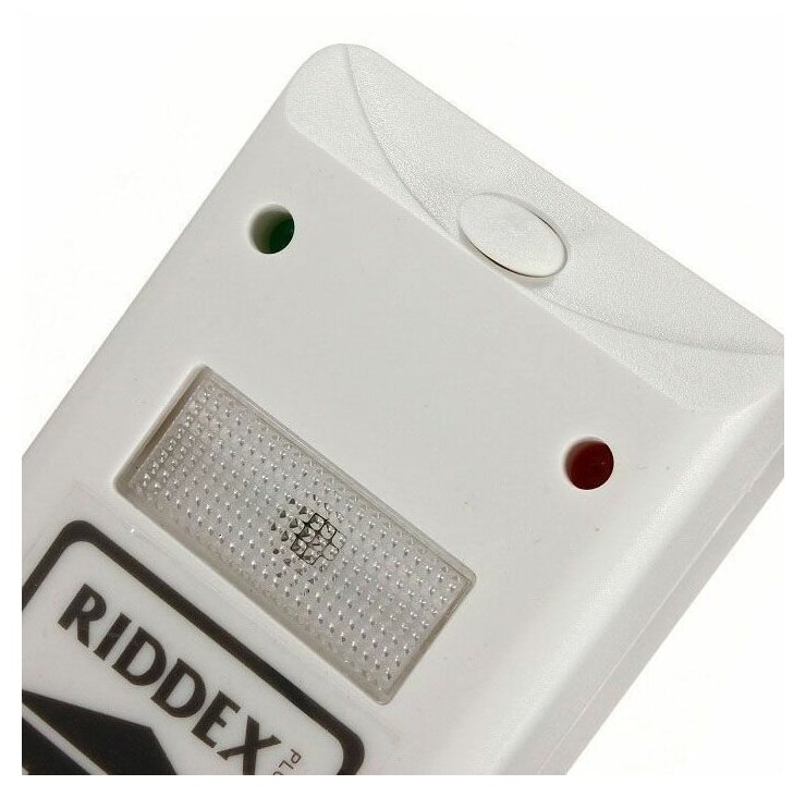 Отпугиватель грызунов и насекомых электромагнитный Riddex Pest Repeller Aid (Белый) - фотография № 4