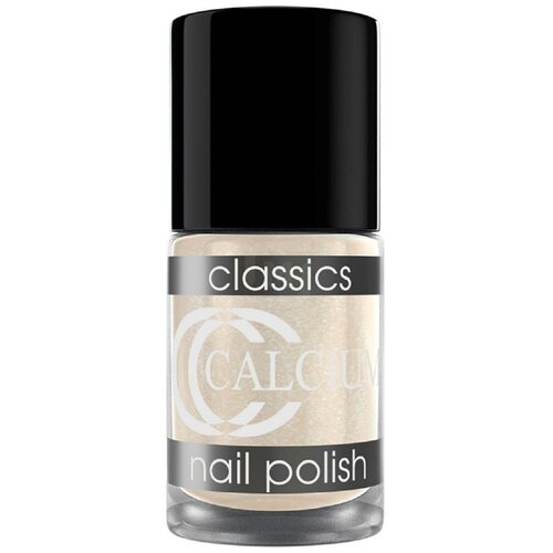 Лак для ногтей Classics с кальцием бежевый тон 06