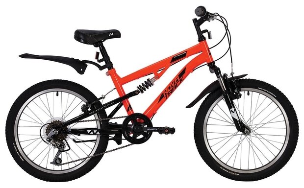 Горный (MTB) велосипед Novatrack Titanium 20 6 (2020)