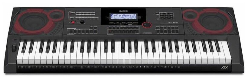 Клавишный инструмент Casio CT-X5000 черный