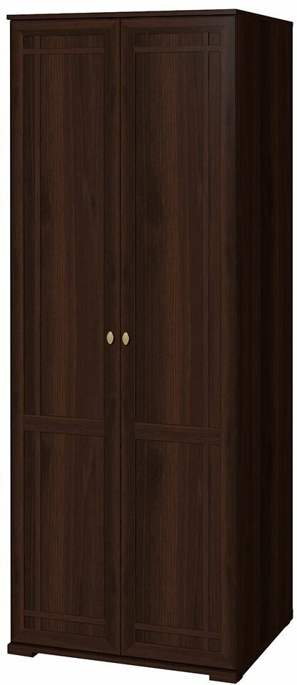 Шкаф для одежды Hoff Sherlock, цвет орех шоколадный
