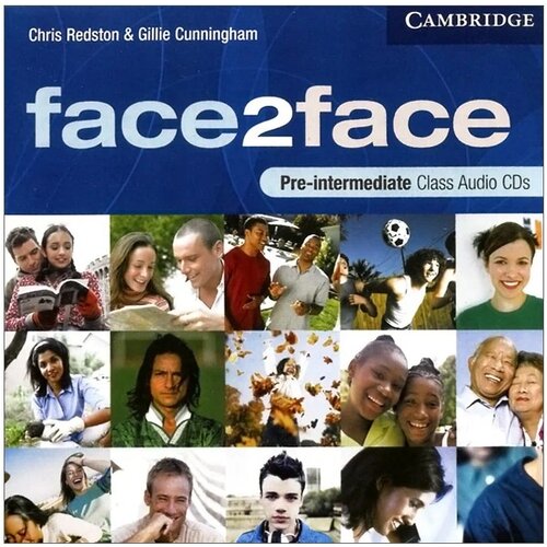  Chris Redston and Gillie Cunningham "face2face Pre-Intermediate Class Audio CDs (3) (Лицензия)"