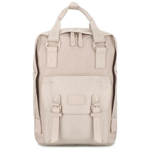Рюкзак Nikki Nanaomi, фактура гладкая, бежевый
